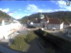 Archived image Webcam Main street of St Blasien Menzenschwand 17:00