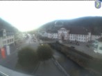 Archiv Foto Webcam St. Blasien: Hauptstraße Innenstadt 06:00