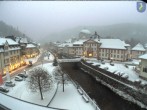 Archiv Foto Webcam St. Blasien: Hauptstraße Innenstadt 16:00