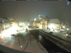 Archived image Webcam Main street of St Blasien Menzenschwand 19:00