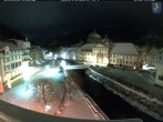 Archiv Foto Webcam St. Blasien: Hauptstraße Innenstadt 01:00