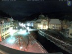 Archiv Foto Webcam St. Blasien: Hauptstraße Innenstadt 03:00