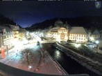 Archiv Foto Webcam St. Blasien: Hauptstraße Innenstadt 05:00