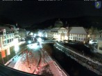 Archiv Foto Webcam St. Blasien: Hauptstraße Innenstadt 02:00