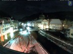 Archiv Foto Webcam St. Blasien: Hauptstraße Innenstadt 04:00