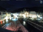 Archiv Foto Webcam St. Blasien: Hauptstraße Innenstadt 06:00