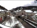 Archived image Webcam Main street of St Blasien Menzenschwand 09:00