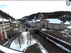 Archived image Webcam Main street of St Blasien Menzenschwand 11:00