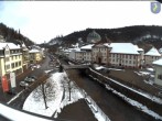 Archived image Webcam Main street of St Blasien Menzenschwand 13:00