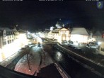 Archived image Webcam Main street of St Blasien Menzenschwand 19:00