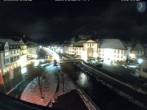 Archiv Foto Webcam St. Blasien: Hauptstraße Innenstadt 21:00