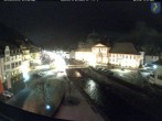 Archived image Webcam Main street of St Blasien Menzenschwand 23:00