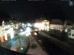 Archived image Webcam Main street of St Blasien Menzenschwand 01:00