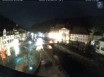 Archived image Webcam Main street of St Blasien Menzenschwand 03:00