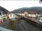 Archived image Webcam Main street of St Blasien Menzenschwand 07:00