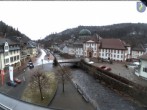 Archived image Webcam Main street of St Blasien Menzenschwand 13:00