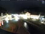 Archiv Foto Webcam St. Blasien: Hauptstraße Innenstadt 23:00