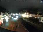 Archiv Foto Webcam St. Blasien: Hauptstraße Innenstadt 01:00