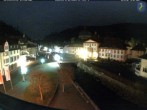 Archiv Foto Webcam St. Blasien: Hauptstraße Innenstadt 03:00