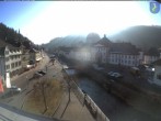 Archiv Foto Webcam St. Blasien: Hauptstraße Innenstadt 09:00