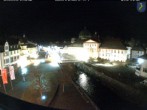 Archived image Webcam Main street of St Blasien Menzenschwand 23:00