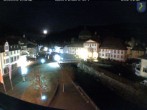 Archived image Webcam Main street of St Blasien Menzenschwand 01:00