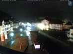 Archiv Foto Webcam St. Blasien: Hauptstraße Innenstadt 01:00