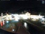 Archiv Foto Webcam St. Blasien: Hauptstraße Innenstadt 23:00