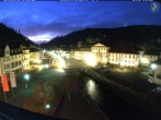 Archiv Foto Webcam St. Blasien: Hauptstraße Innenstadt 05:00