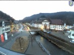 Archiv Foto Webcam St. Blasien: Hauptstraße Innenstadt 06:00