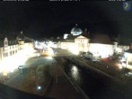 Archiv Foto Webcam St. Blasien: Hauptstraße Innenstadt 19:00