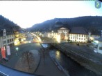 Archived image Webcam Main street of St Blasien Menzenschwand 05:00