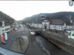 Archived image Webcam Main street of St Blasien Menzenschwand 06:00