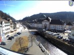 Archived image Webcam Main street of St Blasien Menzenschwand 11:00