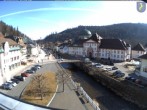 Archived image Webcam Main street of St Blasien Menzenschwand 13:00