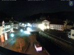 Archived image Webcam Main street of St Blasien Menzenschwand 21:00