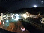 Archived image Webcam Main street of St Blasien Menzenschwand 23:00