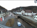 Archived image Webcam Main street of St Blasien Menzenschwand 01:00