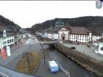 Archived image Webcam Main street of St Blasien Menzenschwand 02:00