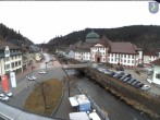 Archived image Webcam Main street of St Blasien Menzenschwand 03:00