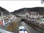Archived image Webcam Main street of St Blasien Menzenschwand 05:00