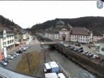 Archived image Webcam Main street of St Blasien Menzenschwand 07:00