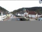 Archiv Foto Webcam St. Blasien: Hauptstraße Innenstadt 17:00