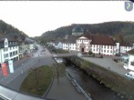 Archived image Webcam Main street of St Blasien Menzenschwand 05:00