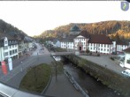 Archived image Webcam Main street of St Blasien Menzenschwand 06:00