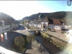 Archiv Foto Webcam St. Blasien: Hauptstraße Innenstadt 07:00