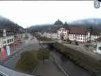 Archiv Foto Webcam St. Blasien: Hauptstraße Innenstadt 00:00