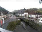 Archiv Foto Webcam St. Blasien: Hauptstraße Innenstadt 01:00
