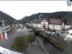 Archiv Foto Webcam St. Blasien: Hauptstraße Innenstadt 02:00