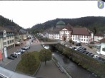 Archiv Foto Webcam St. Blasien: Hauptstraße Innenstadt 04:00
